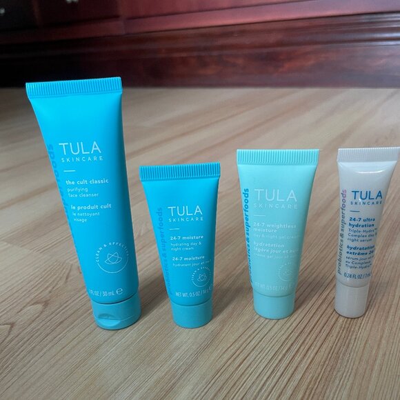 Tula 4-piece travel set - Picture 1 of 4